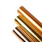 Lamina a freddo per etichetta oro chiaro