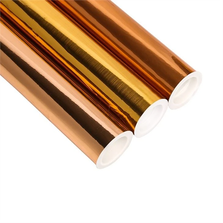 PET Cold Stamping Foil For Paper Flexo